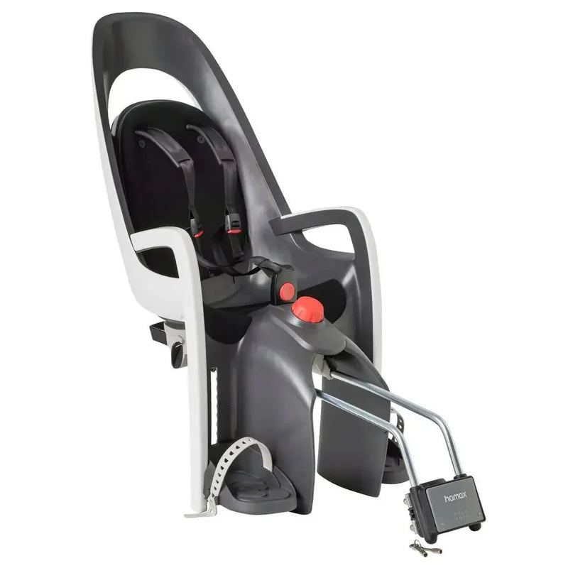 Hamax Caress Fahrrad Kindersitz Sitz Babysitz Kindersitz Grau/Weiß/Schwarz B-Ware
