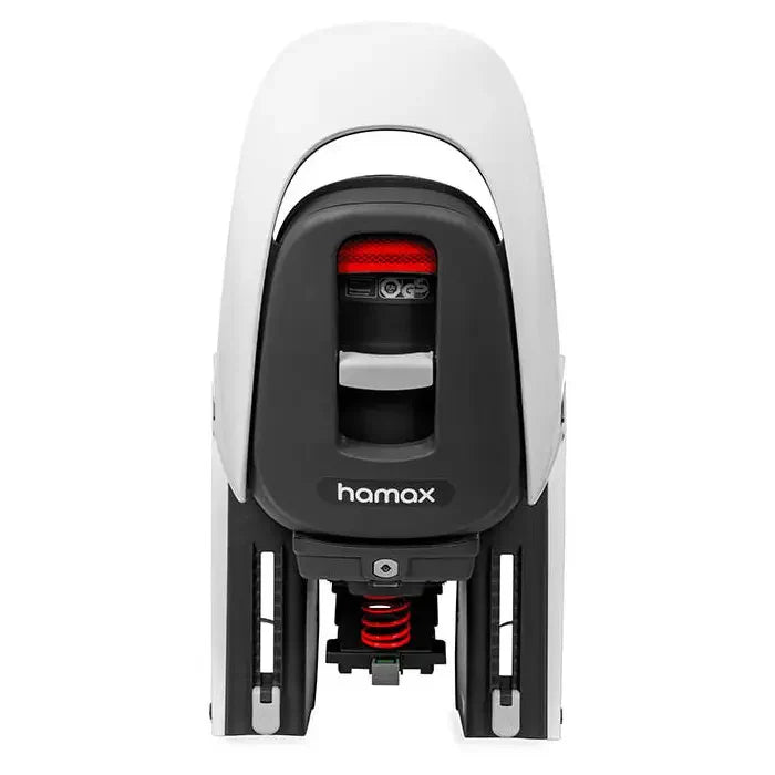 Hamax Caress Fahrrad Kindersitz Sitz Fahrrad Kind Gepäckträgermontage White/Mint B-Ware