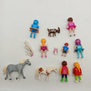 Bundle Playmobil x11 Figuren & Tiere Set