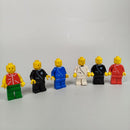 Lego LEGO City Minifiguren Set (6-teilig)