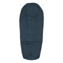 B-Ware Voksi Fußsack Schlafsack Kinderwagen Adventure Poppy Blue Daunenfüllung 105x50cm