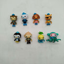 Fisher-Price Bundle Octonauts Set von 8 Figuren Neuwertig