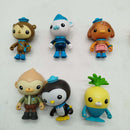 Fisher-Price Bundle Octonauts Set von 8 Figuren Neuwertig