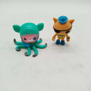 Fisher-Price Bundle Octonauts Set von 8 Figuren Neuwertig