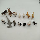 Schleich Bundle Set von 14 Tierfiguren