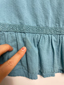 Bluse mt Spitze • 122 • polarn o pyret