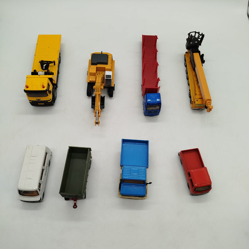 Bundle SIKU Set von 7 Fahrzeugen