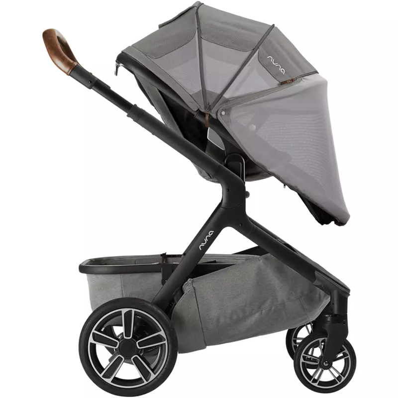 Nuna Kinderwagen DEMI grow Oxford Babywagen Buggy Kinderbuggy Kombi-Kinderwagen