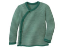 Strickjacken Strickpullover & Strickjacken Kleidung Baby-Jacke melange-mint-natur°* Disana Front Image Last Season