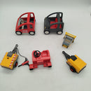 Playmobil Bundle DHL Van & Anhänger