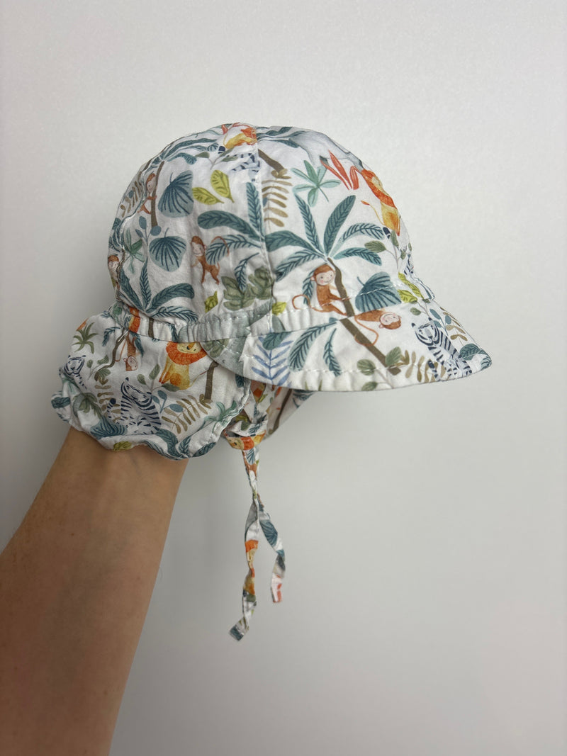 Sun Hat Jungle Animals • Head 43 • maximo