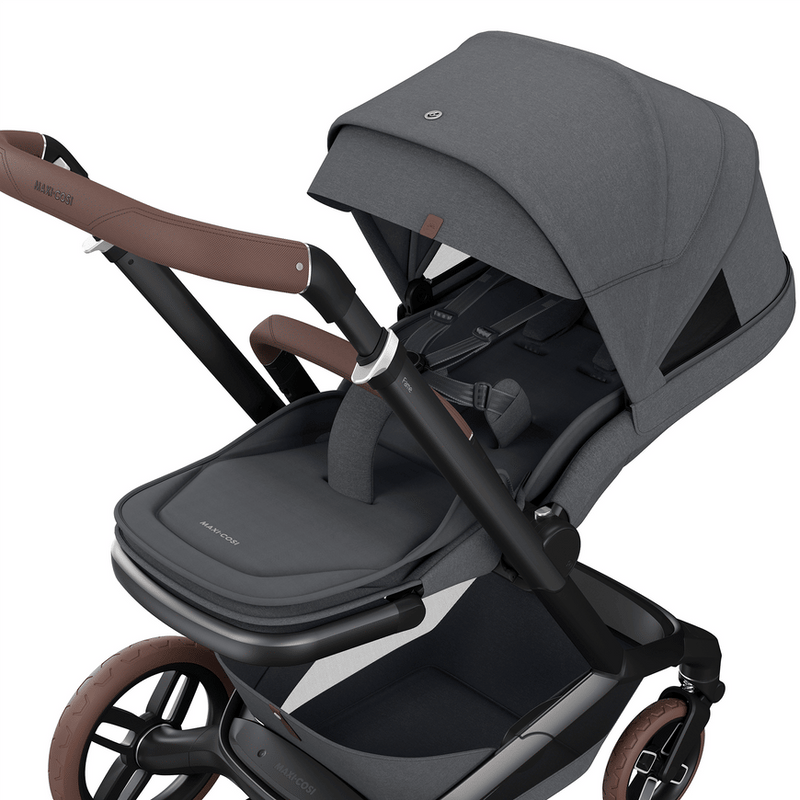 Maxi Cosi Fame Twillic Graphite Kinderwagen Babywagen Kinderbuggy Sportwagen