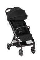 Graco - Myavo Kinderwagen, leicht, schnell zusammenklappbar, ab Geburt bis ca. 4 Jahre (22 kg), mit Regenabdeckung, Midnight