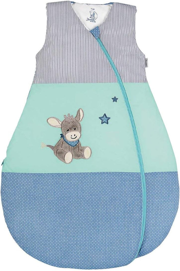 Sterntaler Funktionsschlafsack für Kleinkinder, Esel Emmi, Ganzjährig