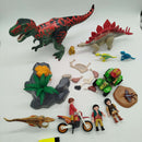 Playmobil Bundle Dinosaurier T-Rex & Stegosaurus