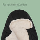 Maxi-Cosi Fußsack für Babyschalen, Fußsack für Babys (45 - 75cm), komfortabel, einfach und sicher, weiche robuste Stoffe, waschmaschinenfest, für a...