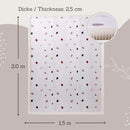 Hakuna Matte Wolkenweiche Spielmatte Baby 200x150x2,5cm – Teppich für Kinderzimmer mit hochwertigem Memory-Schaum – Krabbelmatte Baby mit Rutschfester Unterseite – Krabbeldecke, Tatami Matte