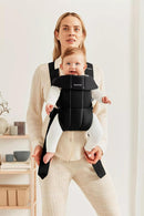BabyBjörn Baby Carrier Mini, Woven, Black