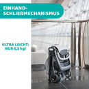 Chicco We Kinderwagen, faltbar, ultraleicht, ab Geburt bis 22 kg, Reise-Kinderwagen, ultra-kompakter, neigbar, EinHand-Verschluss