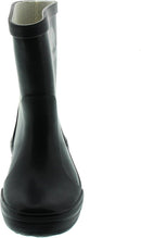 Celavi Kinder Unisex wasserdichte Gummi-Laarzen, 100 % natürliche Gummi-Regenlaarzen, Größe: 26, Farbe: Schwarz, 1147