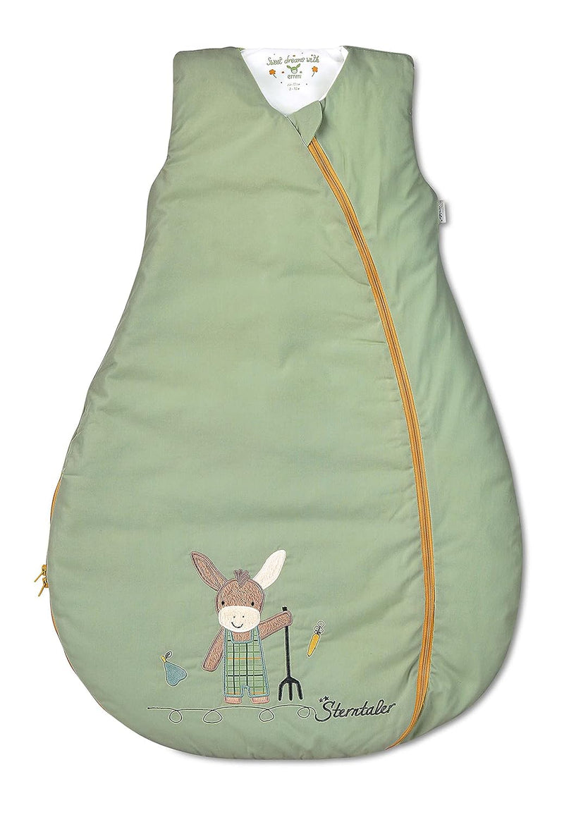 Sterntaler Funktionsschlafsack 110cm Emmis Garden grün