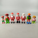 Playmobil Bundle Weihnachtsmann & Clown 7x Figuren
