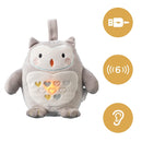 Tommee Tippee Grofriend Baby Sound and Light Sleep Aid, USB-Rechargeable, Soothing Sounds, Lullabies and White Noise, CrySensor and Nightlight, Ollie the Owl