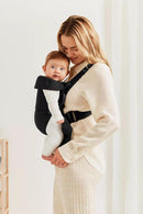 BabyBjörn Baby Carrier Mini, Woven, Black
