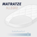 Julius Zöllner Bollerwagenmatratze Allegro 75 / 40 / 4 cm