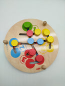 HABA & Eichhorn Holzspielzeug Set von 3 Teilen – Motorik- & Steckspiele