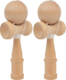 Small Foot Kugelfangspiel Kendama Natur aus Holz, schult die Reaktion, Beschäftigungsspiel, ab 5 Jahren, 3454 (Packung mit 2)