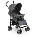 LIONELO Elia Buggy Klein Zusammenklappbar Kinderwagen Bis 15 Kg, Rücken Und Fußstützenverstellung Hinterradbremse, Moskitonetz, Einkaufskorb