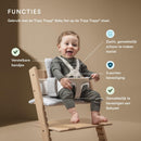 Stokke Harnais 2 - Compatible uniquement avec le Tripp Trapp Baby Set 2 - Pour les 6-36 mois - Facile à installer et à utilizer