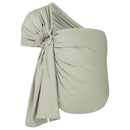 Hoppediz Ring-Sling, Baby-Tragetuch ab Geburt, 100% kbA-Baumwolle, Design Elba