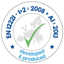 roba Wandwickeltisch natur - Klappbares Wickelregal aus gebogenem Holz gebogen + Wickelunterlage Liebhabär - einfache Wandmontage - Auflage mit Bären Motiv, 1 Stück