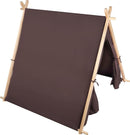 small foot Spielzelt Taupe, modernes Indoor-Zelt mit geräumigem Innenraum und Fenster, für Kinder ab 2 Jahren, 12552