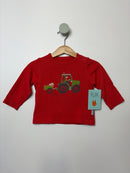 LANGARMSHIRT TRAKTOR • 68 • JAKOO