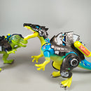 Playmobil Dino Rise Set von 2 Dinosaurier-Figuren mit Rüstung & Reitern