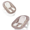 hauck 2in1 Babywippe & Neugeborenenaufsatz für Alpha+ & Beta+ Holzhochstuhl Alpha Bouncer 2in1, für Babys ab Geburt bis 9 kg, mit 3-Punkt-Hüftgurt,...