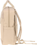 LÄSSIG Baby Wickelrucksack Wickeltasche Rucksack mit Wickelunterlage, Kinderwagenbefestigung, Flaschenhalter nachhaltig produziert/GRE Vividal Backpack