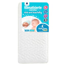 Babysom - Babymatratze | 60x120 cm | Kindermatratze Sommer/Winter | Atmungsaktiv | Luftdurchlässiger Kaltschaum | Höhe 10cm