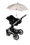Dooky - Sonnenschutz Kinderwagen & Buggy UPF 50+Sonnenschirm, Sonnensegel für Kinder & Baby- Durchmesser 76 cm