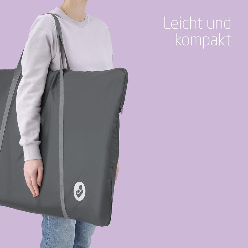 Maxi-Cosi Tori 2-in-1-Beistellbett, Krippe, 0 bis ca. 6 Monate, 0–9 kg, kompakt zusammenklappbar, leicht, 5 Höhenstufen, tragbares Beistellbett mit atmungsaktivem Netzgewebe