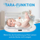 Grundig Babywaage Digital - Waage Max. 20 Kg - Personenwaage mit LED Anzeige - Baby Waage mit Tarafunktion und Display