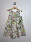 Kleid Blumenwiese • 98 • h&m