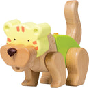 small foot 9834 Kreativ Bausatz Tiger aus umweltfreundlicher Holzverarbeitung