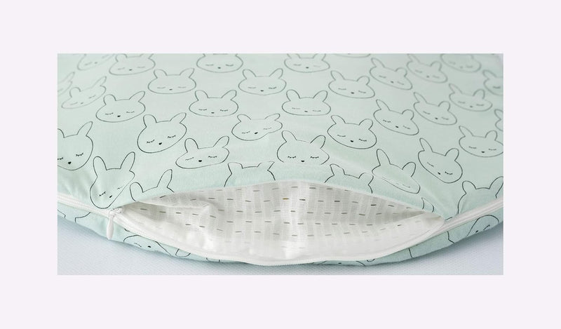 Träumeland S0102352 Schlafsack SET LIEBMICH Kuschelhase 3 teilig 50/56, mehrfarbig