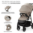 Kinderkraft TRIG 3 Kinderwagen, Kinderbuggy, Liegewagen, Sportwagen, Buggy, Zusammenklappen, Breite und tiefe Sitz, mit Liegeposition, 4 Rad Dämpfung, Große Dach, 5-Punkt-Gurt