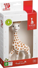 Sophie die Giraffe – Fresh Touch Box – Spielzeug aus 100 % Naturkautschuk für Kinder – Desde el nacimiento