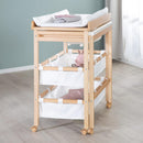 Roba 2‑in‑1 Wickelauflage mit Badewanne – Wohnen (Open Box)